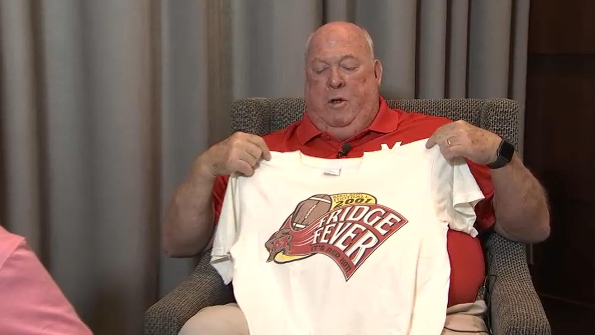 Ex Umd Football Coach Ralph Friedgen Returns To Be Honored