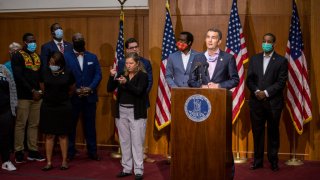 Virginia Gov. Ralph Northam speaks