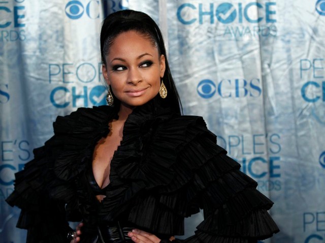 raven symone-arrival