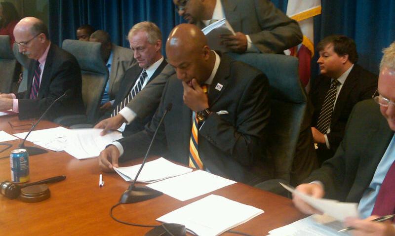 D.C. Redistricting Plan Moves Forward