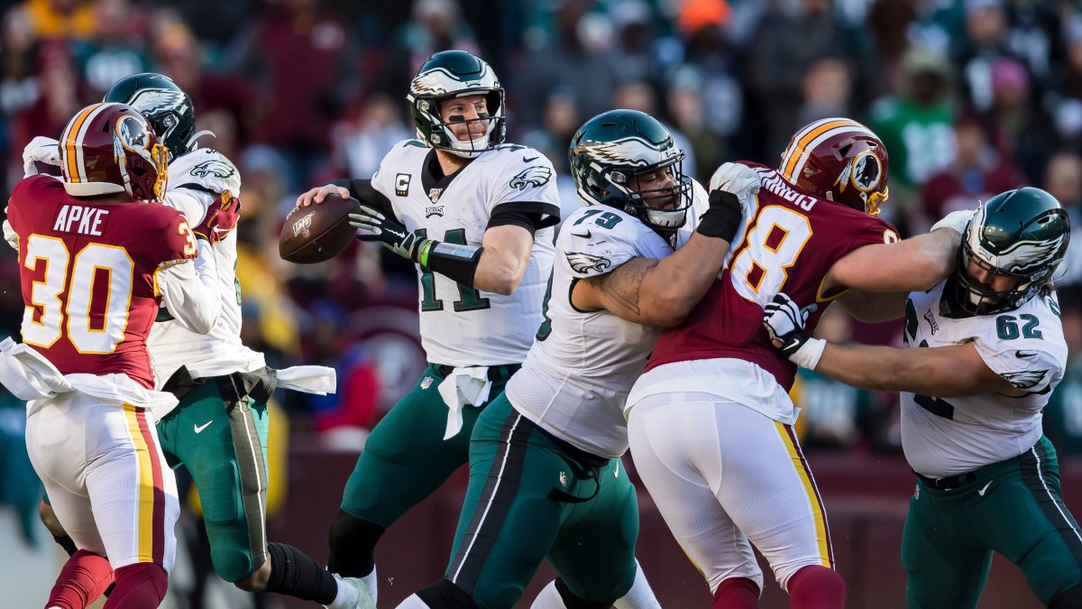 Redskins Blanked by Eagles in Season Finale - The Washington Informer