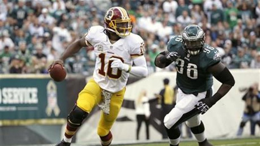 redskins eagles rg3 robert griffin
