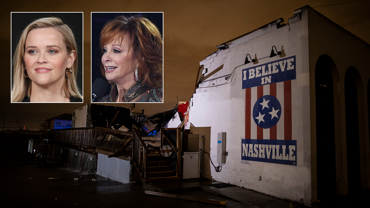 ‘Praying for Everyone’: Celebrities React to Deadly Tornado in Nashville