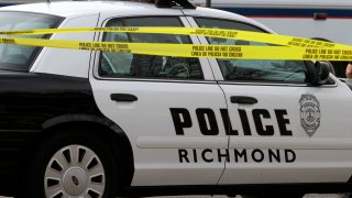 Richmond police car