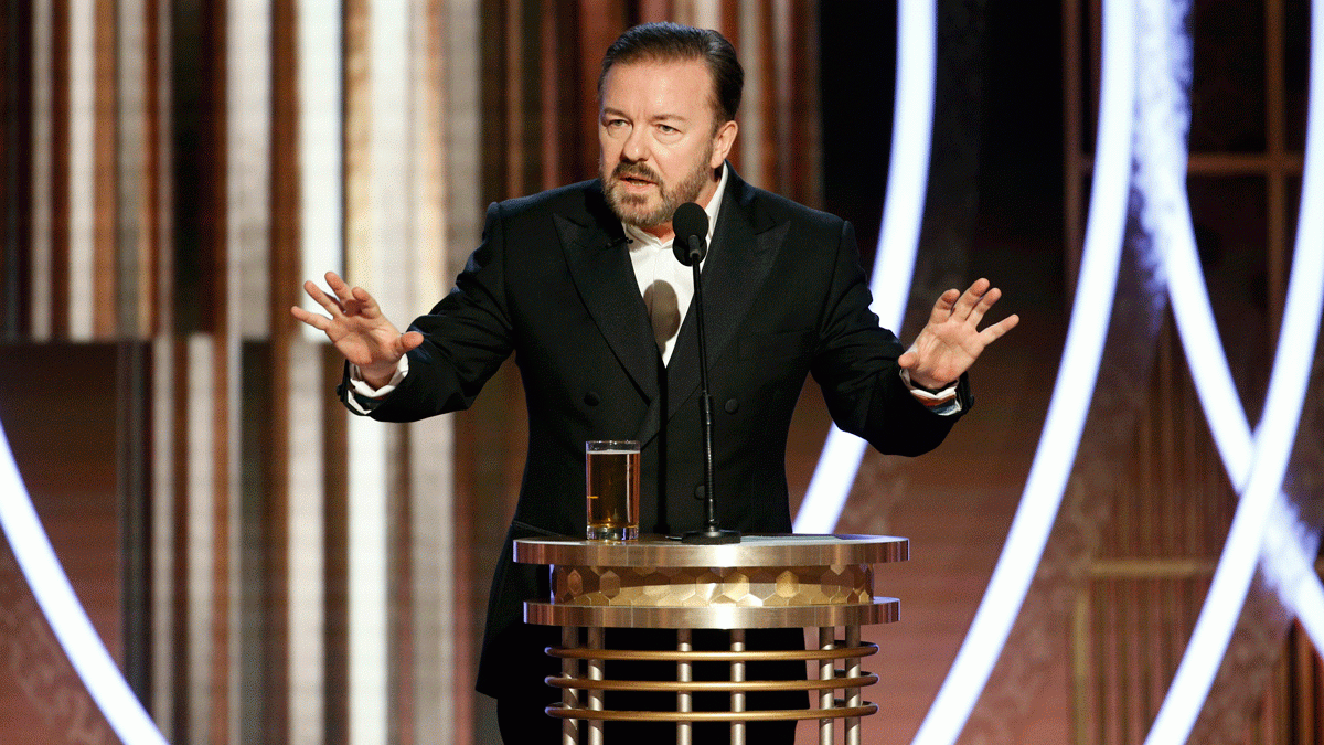 Ricky Gervais Mocks Hollywood with Explicit Jokes at Globes – NBC4