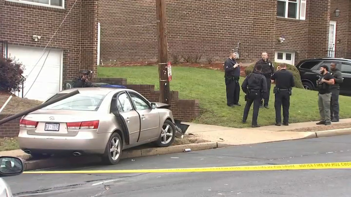 Robbery Suspects Shoot at Officers, Lead Pursuit Into DC Police NBC4