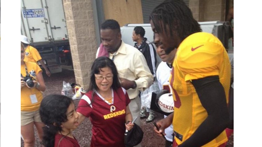 robert griffin fans