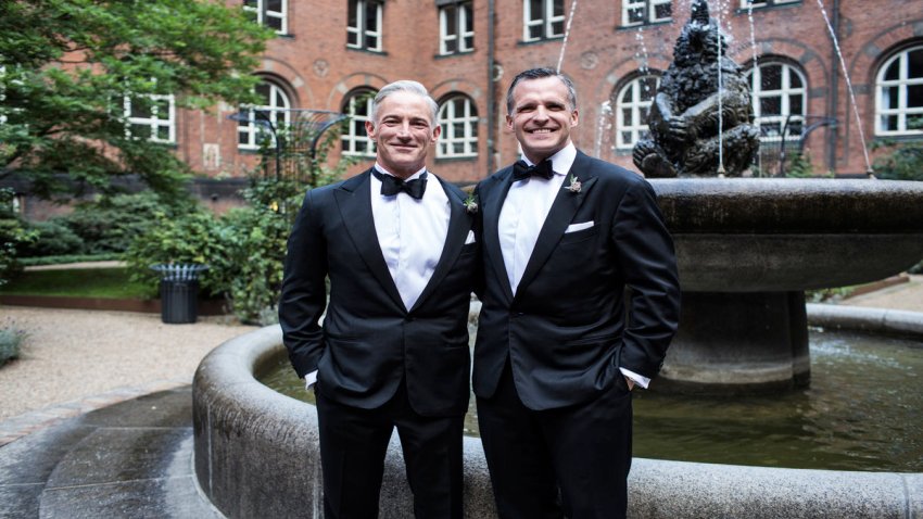Denmark Ambassador Wedding