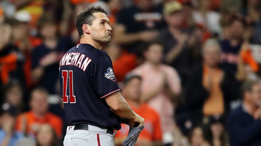 Ryan Zimmerman of Washington Nationals