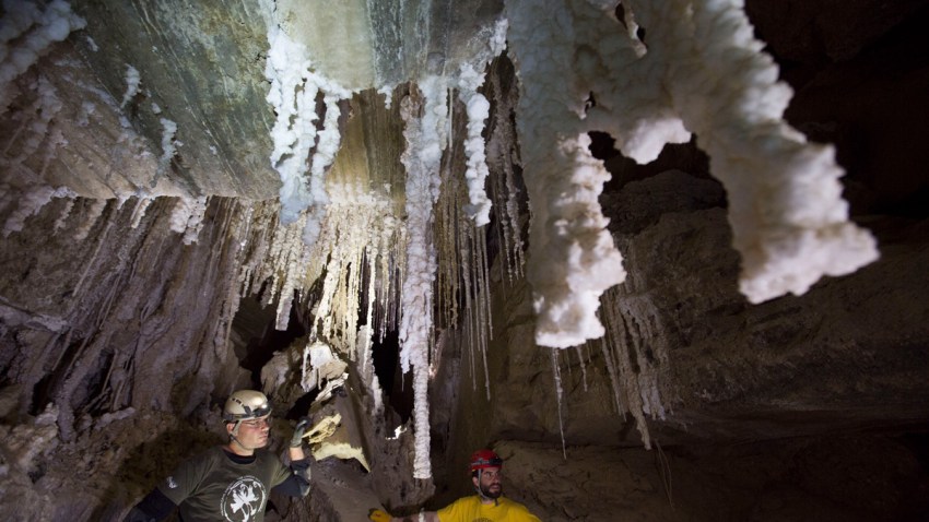 Israel Salt Cave