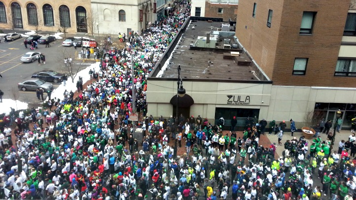 sandy hook run