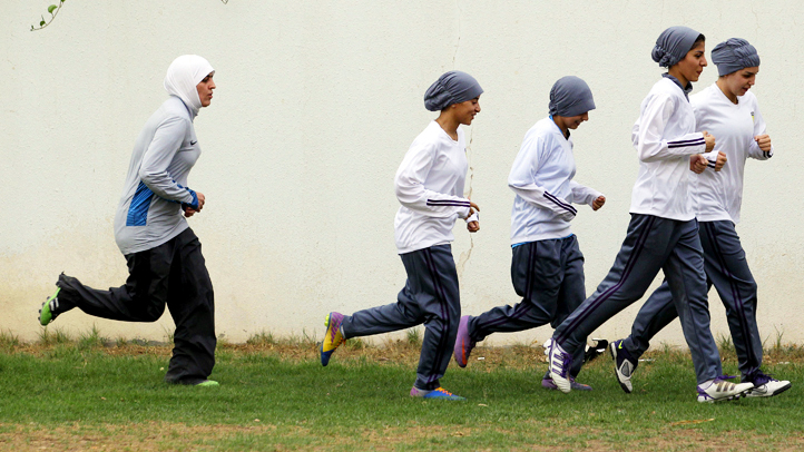 London 2012 Saudi Women