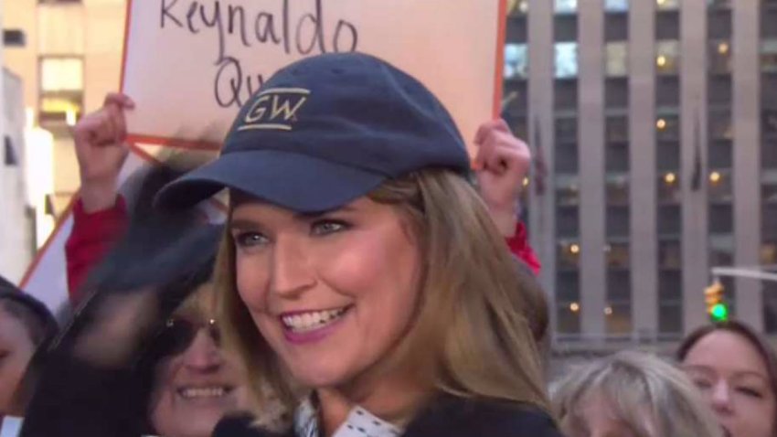 savannah guthrie gw commencment