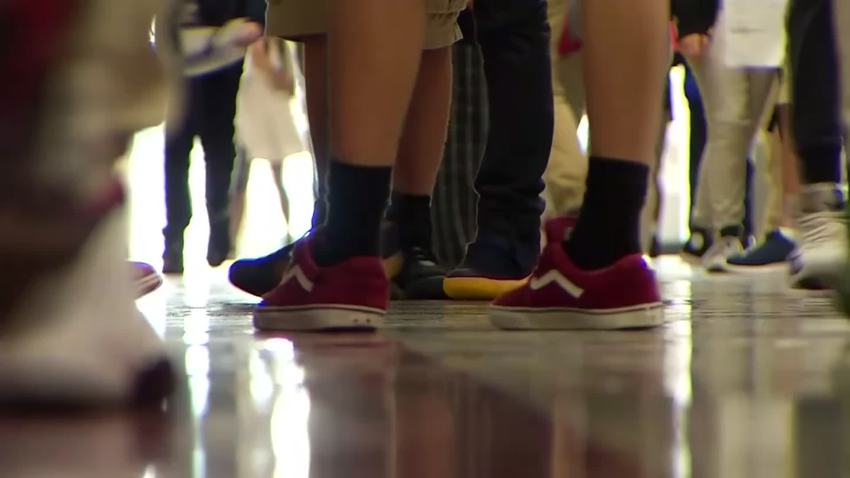 school generic hallway