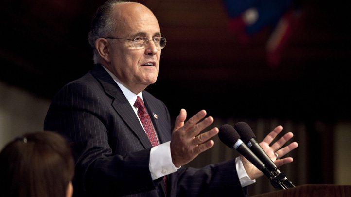 Sept 11 Giuliani