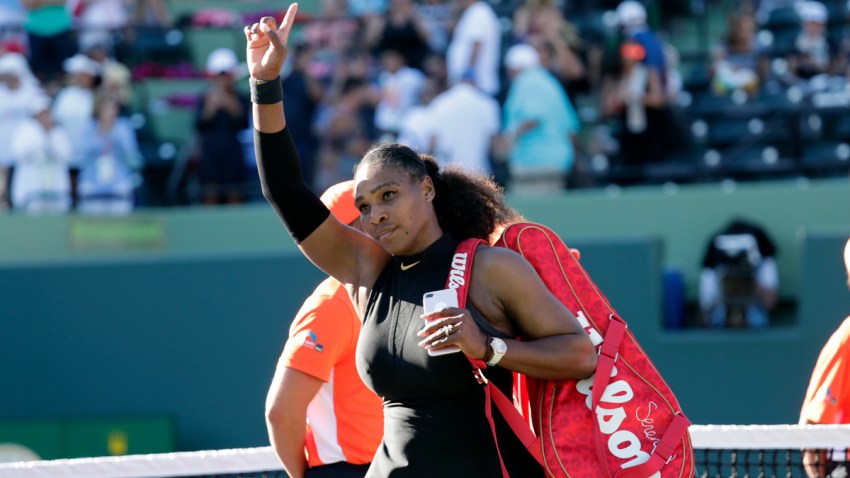 Italian Open Williams Withdraws Tennis