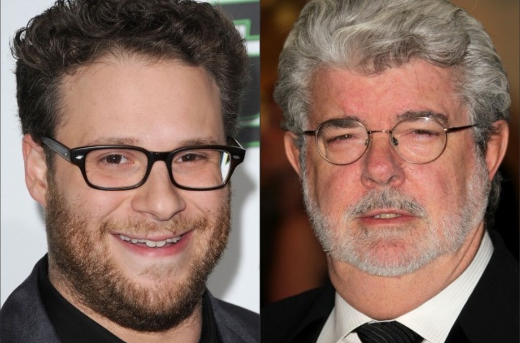 George Lucas Tells Seth Rogen Of Coming Apocalypse Nbc4 Washington