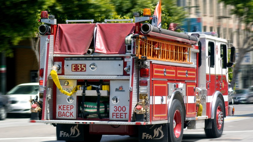 Fire truck