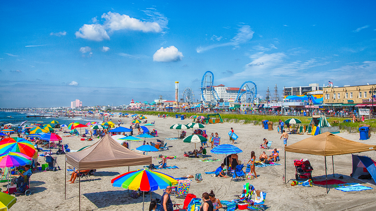 Top 10 Beaches Near The Dc Area Nbc4 Washington