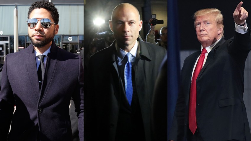 smollett-avenatti-trump