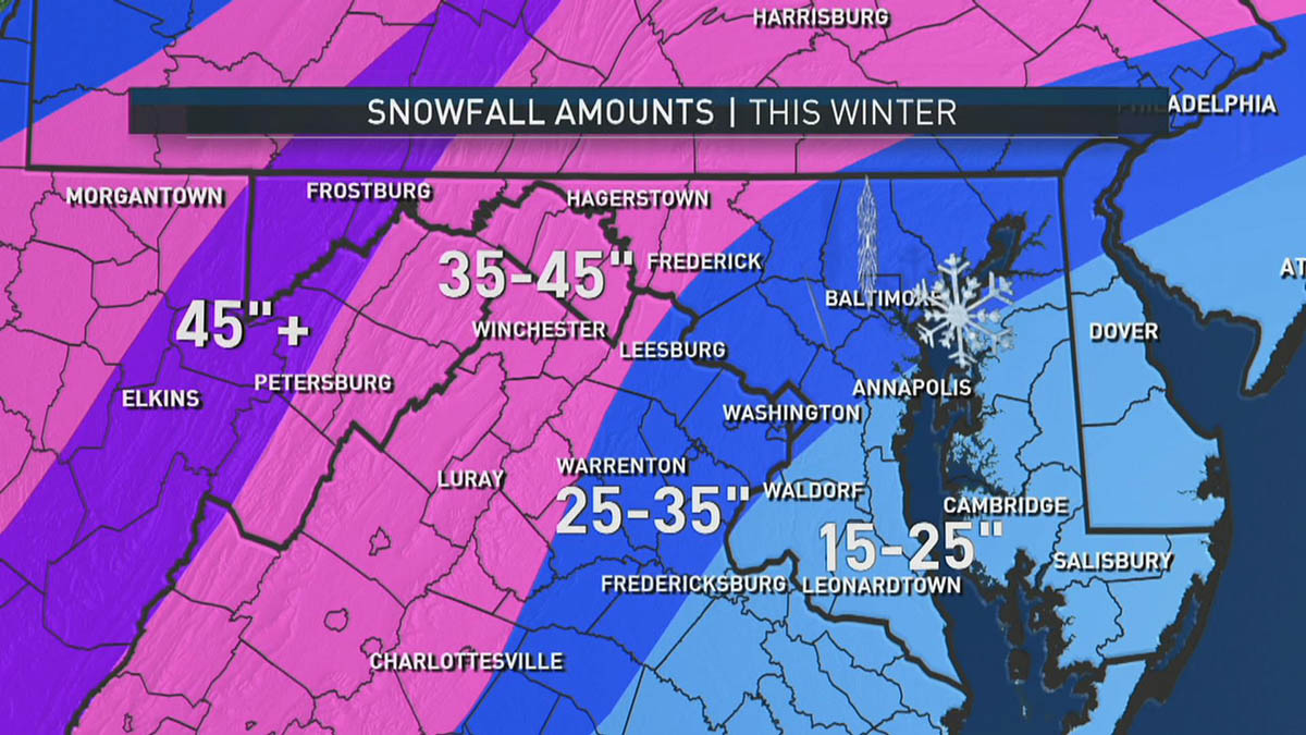 snowfall weather forecast snowfall weather forecast