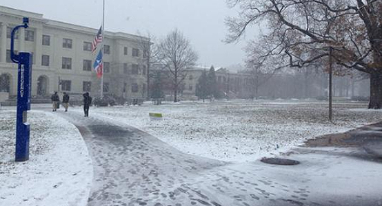 snow in dc
