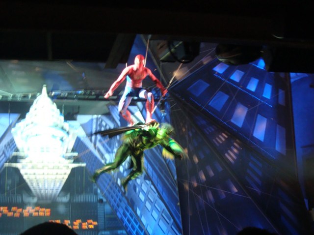 spidermanglitch