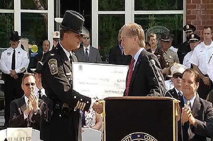 stafford sheriff donation