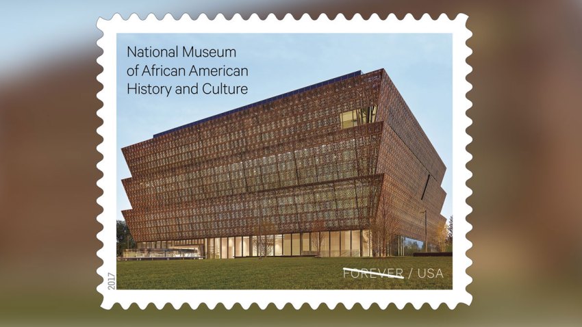 AFRICAN AMERICAN MUSEUM STAMP