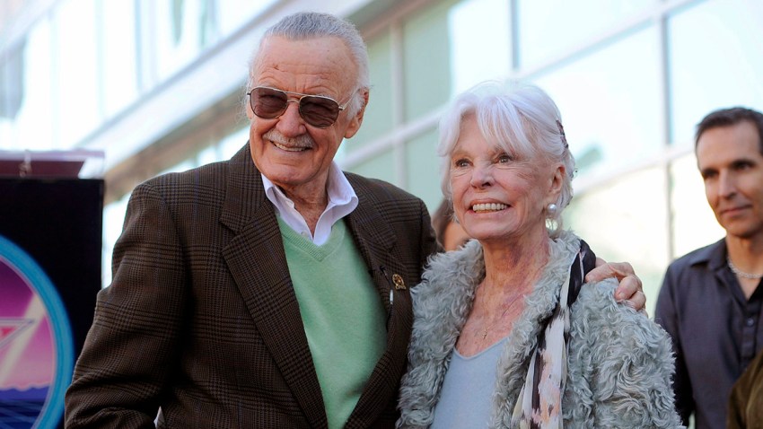 Obit Stan Lee Wife