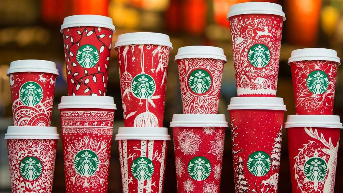 Starbucks Red Cup Day drink list: How to get a free reusable cup today ...