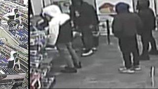 suspects in assault and robbery