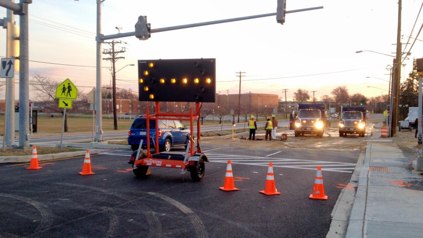 suitland wanter main break