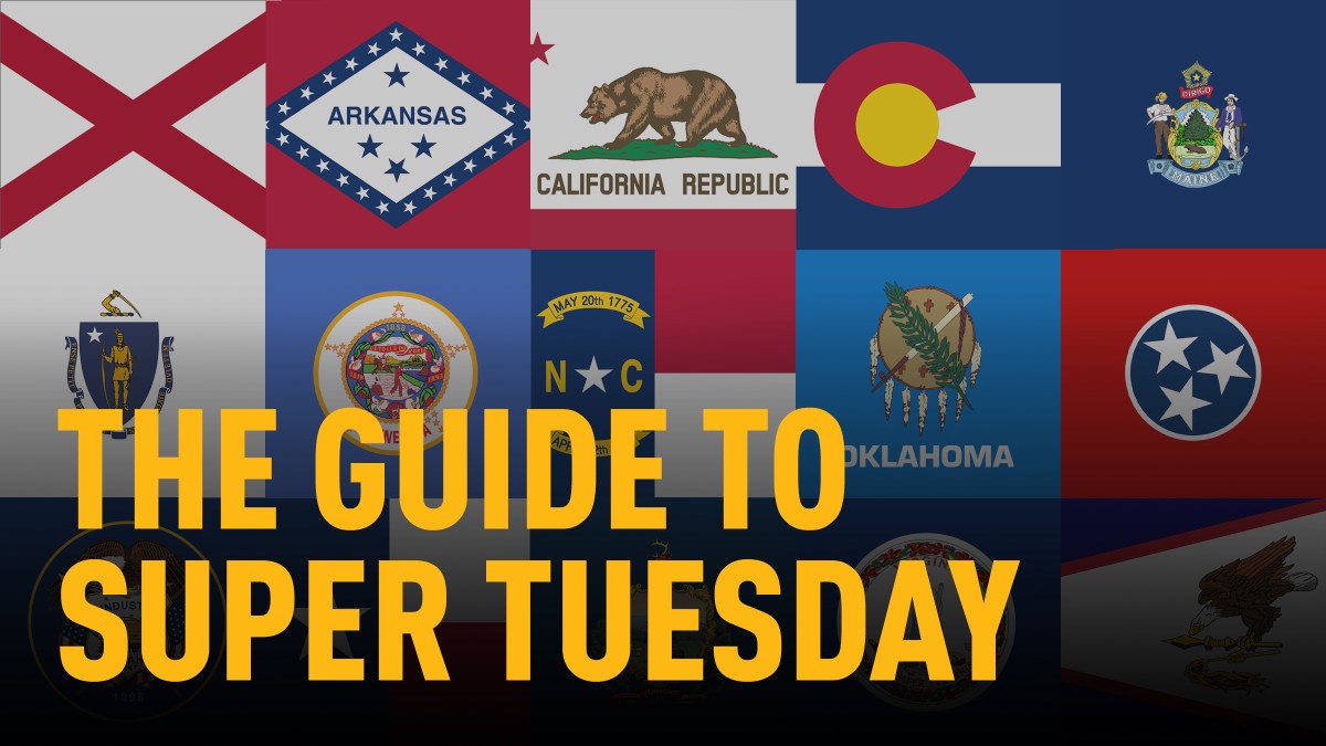 Super Tuesday Guide for 2020 Primary NBC4 Washington