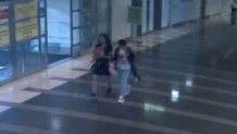suspect and child baggage claim