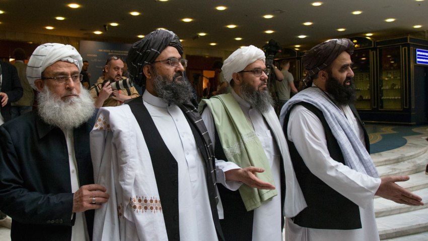 Afghanistan Talking to the Taliban