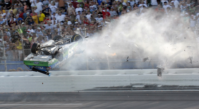 Talladega Frights: NASCAR Fans Injured in Race Crash – NBC4 Washington