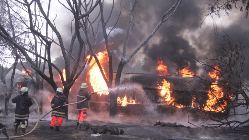 Tanzania Tanker Explosion
