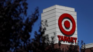 The Target logo is displayed on the exterior of Target store on September 25, 2017 in San Rafael, California.