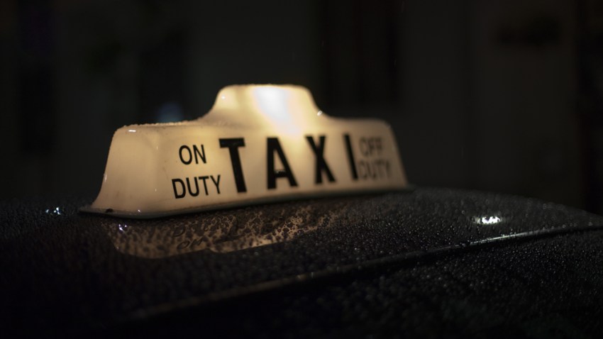 taxi-shutterstock_57308992
