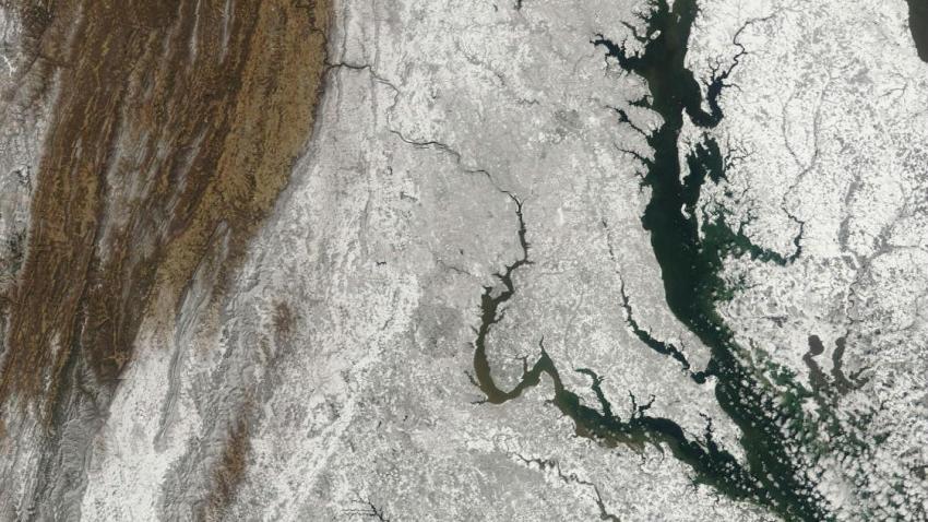 Terra Satellite Image