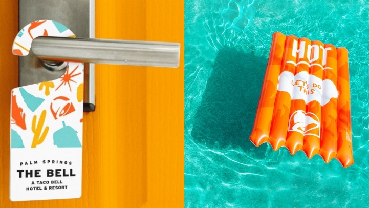 New Taco Bell Hotel Is Nacho Usual Desert Getaway Nbc4