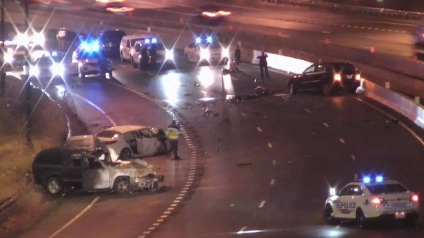 2 Dead in Crash That Closed Southbound I-295 for Hours; Lanes Reopened ...