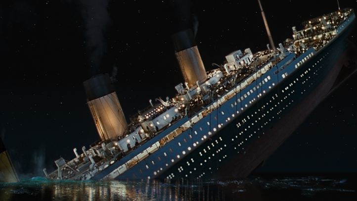 Film Titanic 3-D