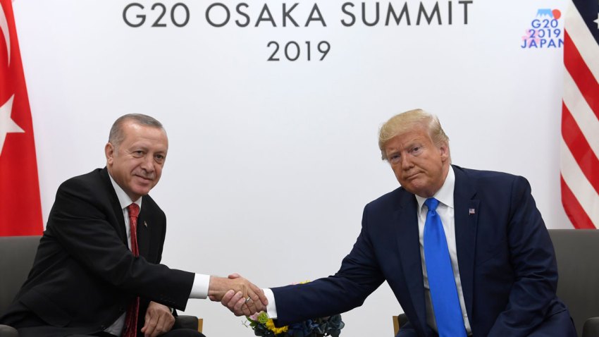 Trump US Turkey