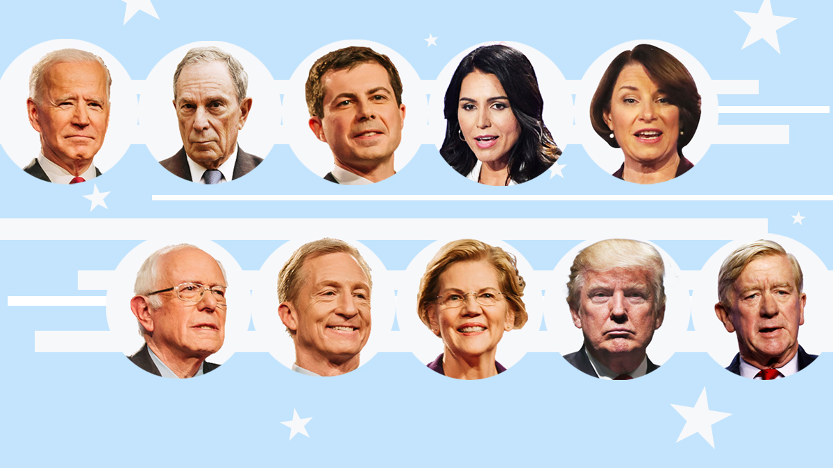 Election 2020 Delegates Tracker Nbc4 Washington