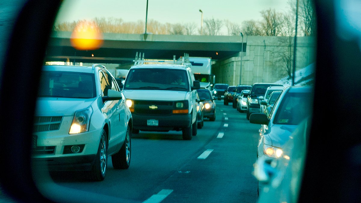 Multiple Crashes Shut Down Beltway Inner Loop in Maryland: Police ...