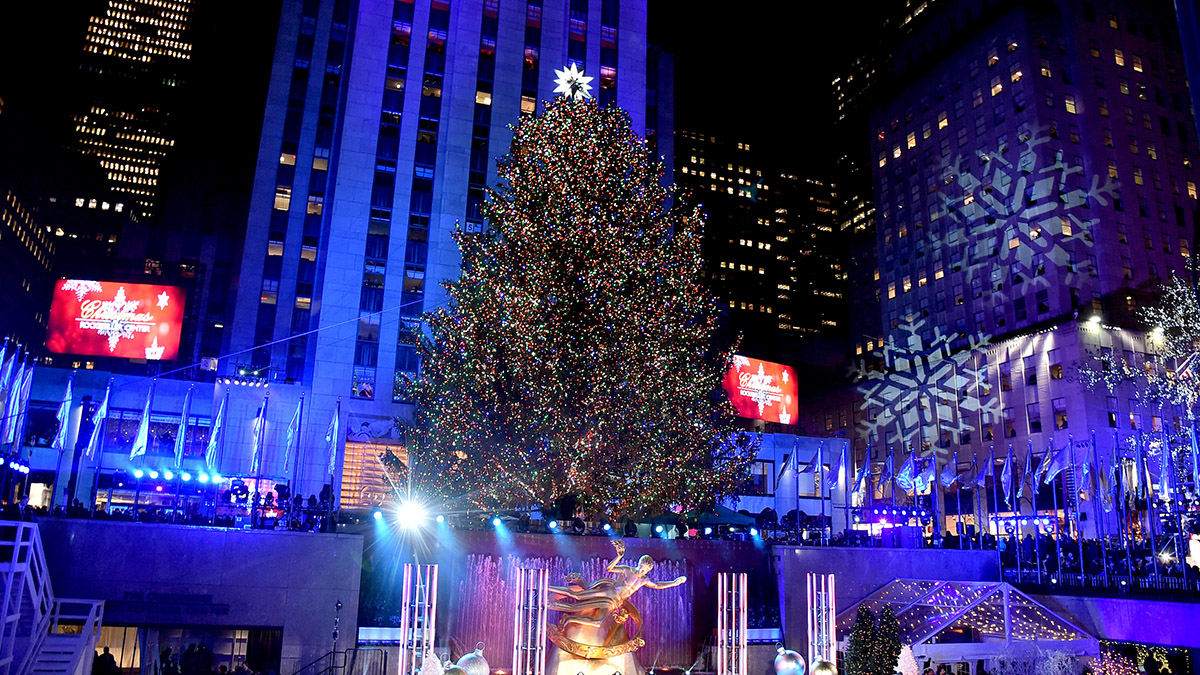 Rockefeller Tree Lighting 2020 When It Starts and How to Watch NBC4