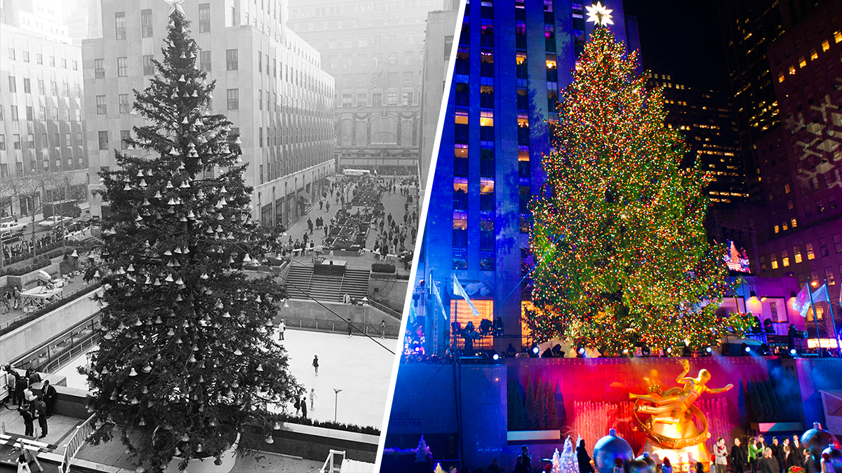 Dazzling Rockefeller Center Christmas Trees From Years Past NBC4