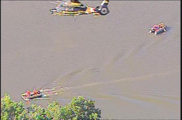 triadelphia reservoir swimmer search
